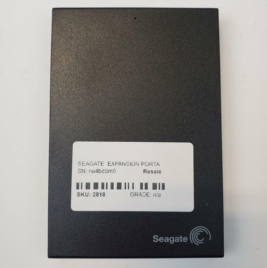 Seagate Expansion 500GB Portable USB External HDD | Grade A