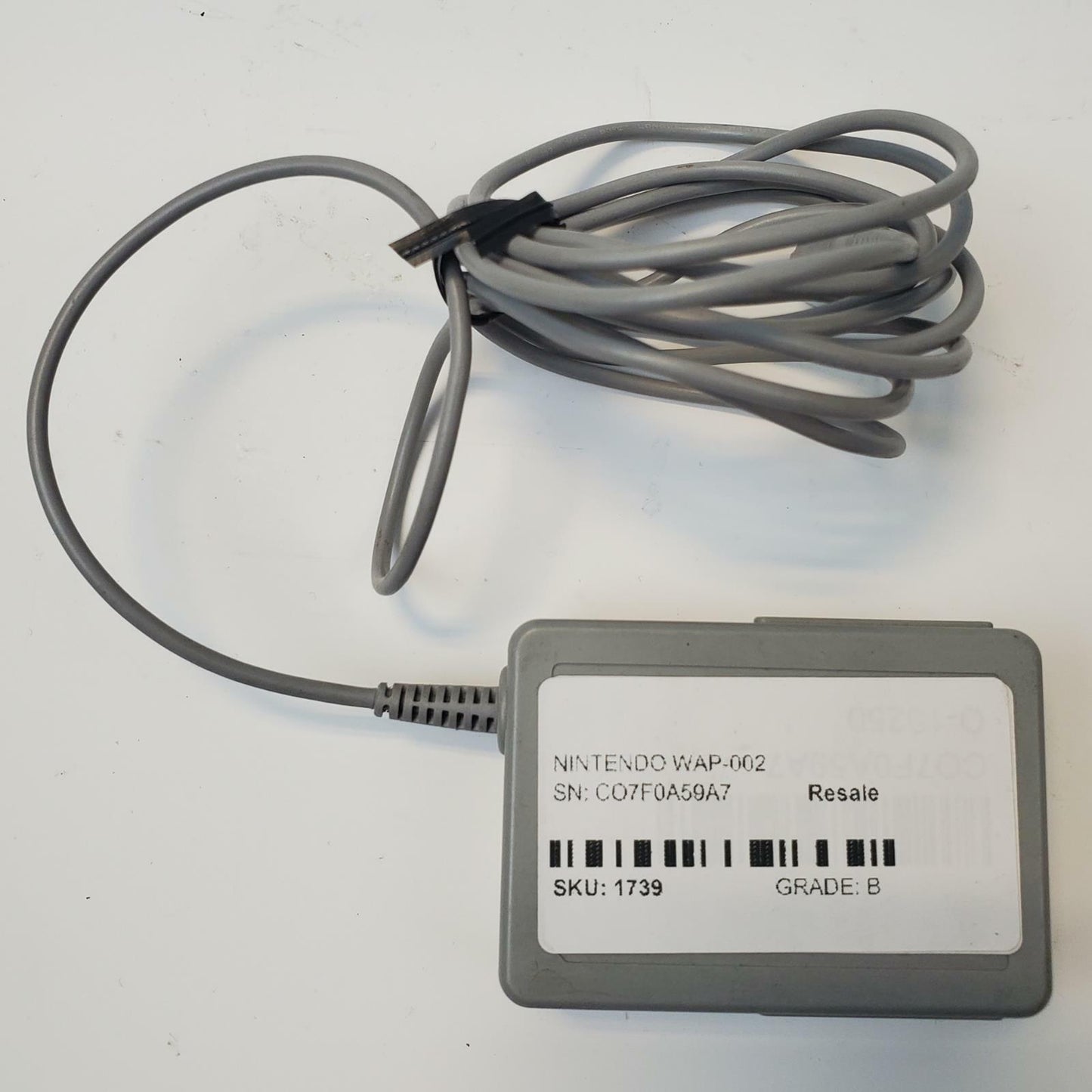 Nintendo WAP-002 3DS XL Power Adapter/Charger | Grade A