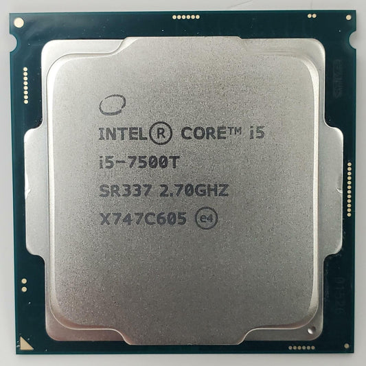 Intel Core i5-7500T SR337 2.70GHz Processor | Grade A