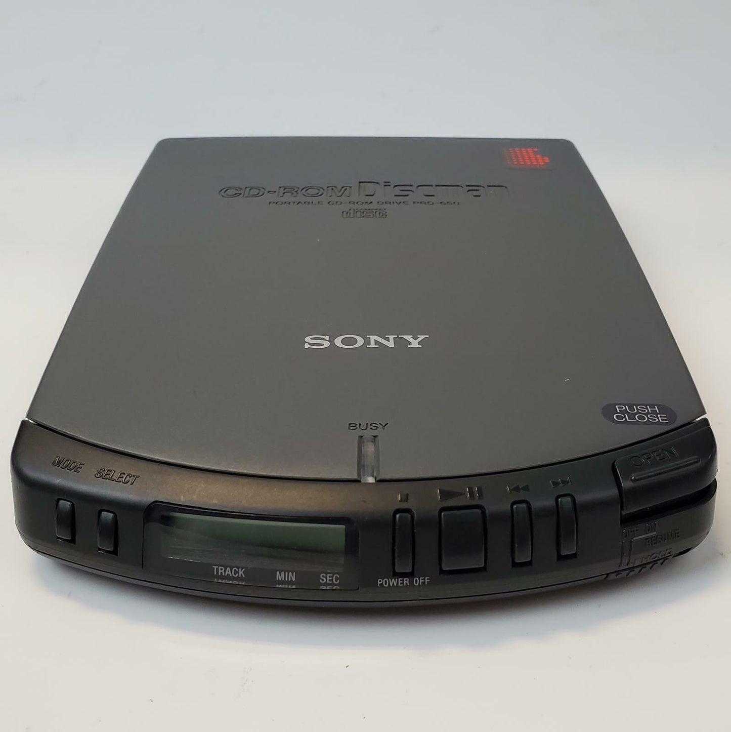 Sony PRD-650 Discman Portable CD Player | Grade B