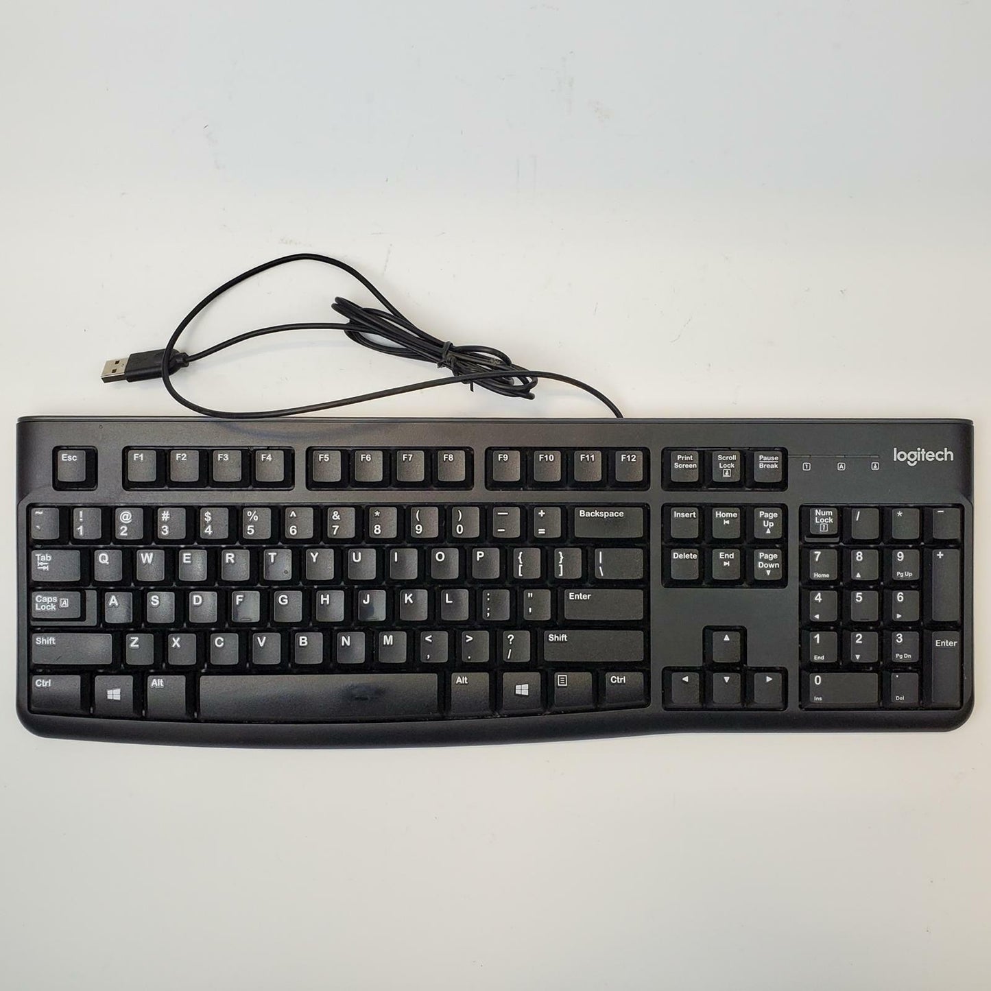 Logitech K120 USB Wired Keyboard | Grade A