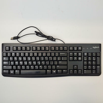 Logitech K120 USB Wired Keyboard | Grade A