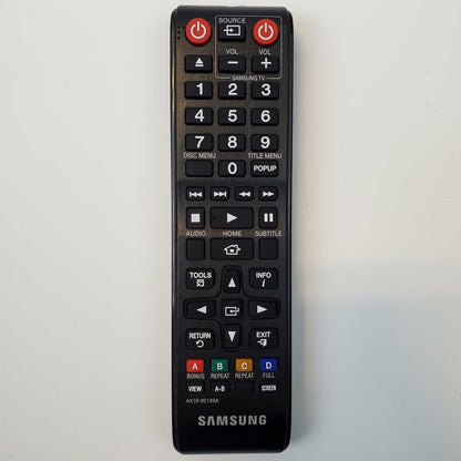 Samsung BD-HM59C Blu-Ray/DVD Player w/ Remote | Grade B