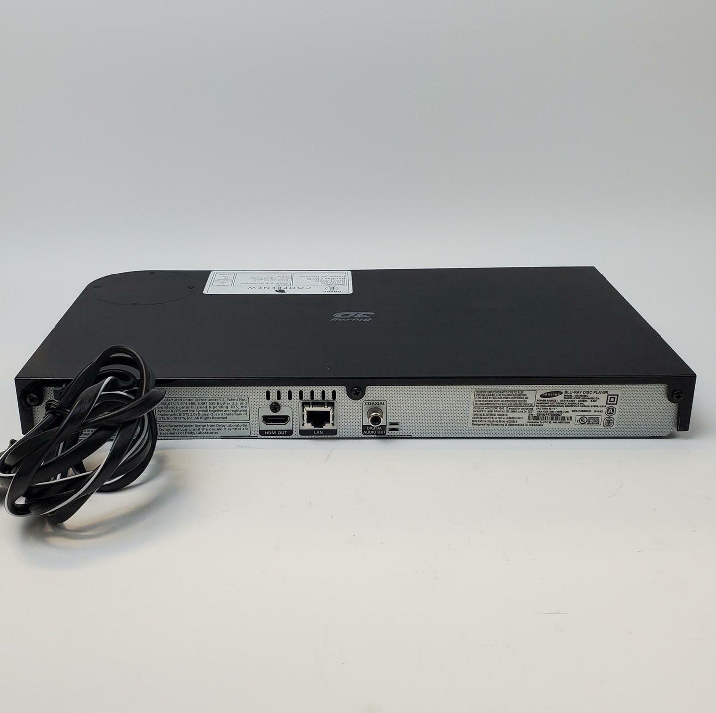 Samsung BD-HM59C Blu-Ray/DVD Player w/ Remote | Grade B