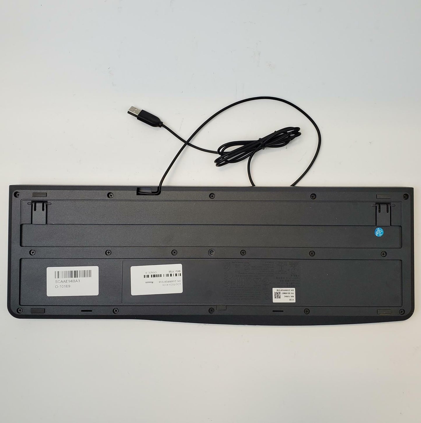 Logitech K120 USB Wired Keyboard | Grade A