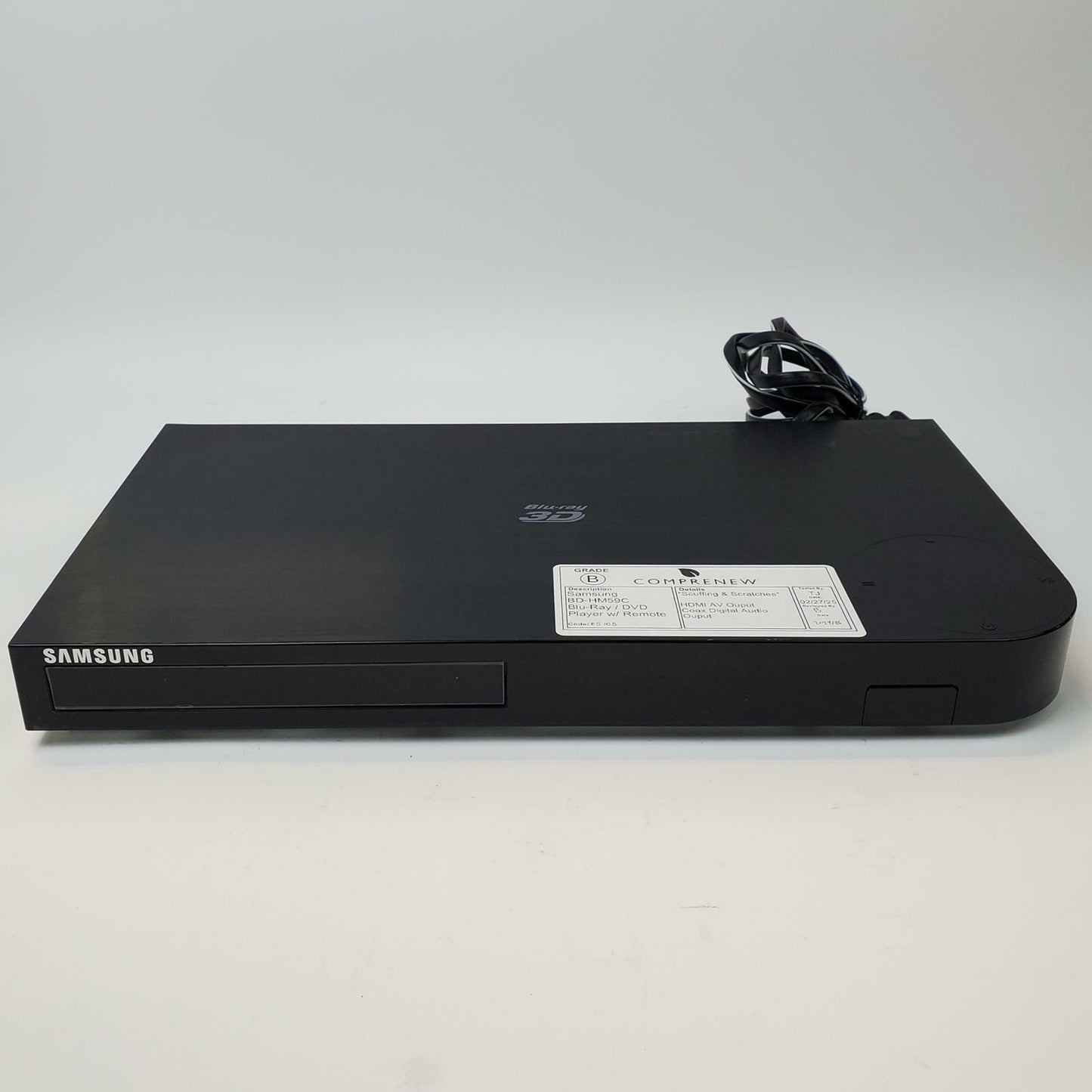 Samsung BD-HM59C Blu-Ray/DVD Player w/ Remote | Grade B