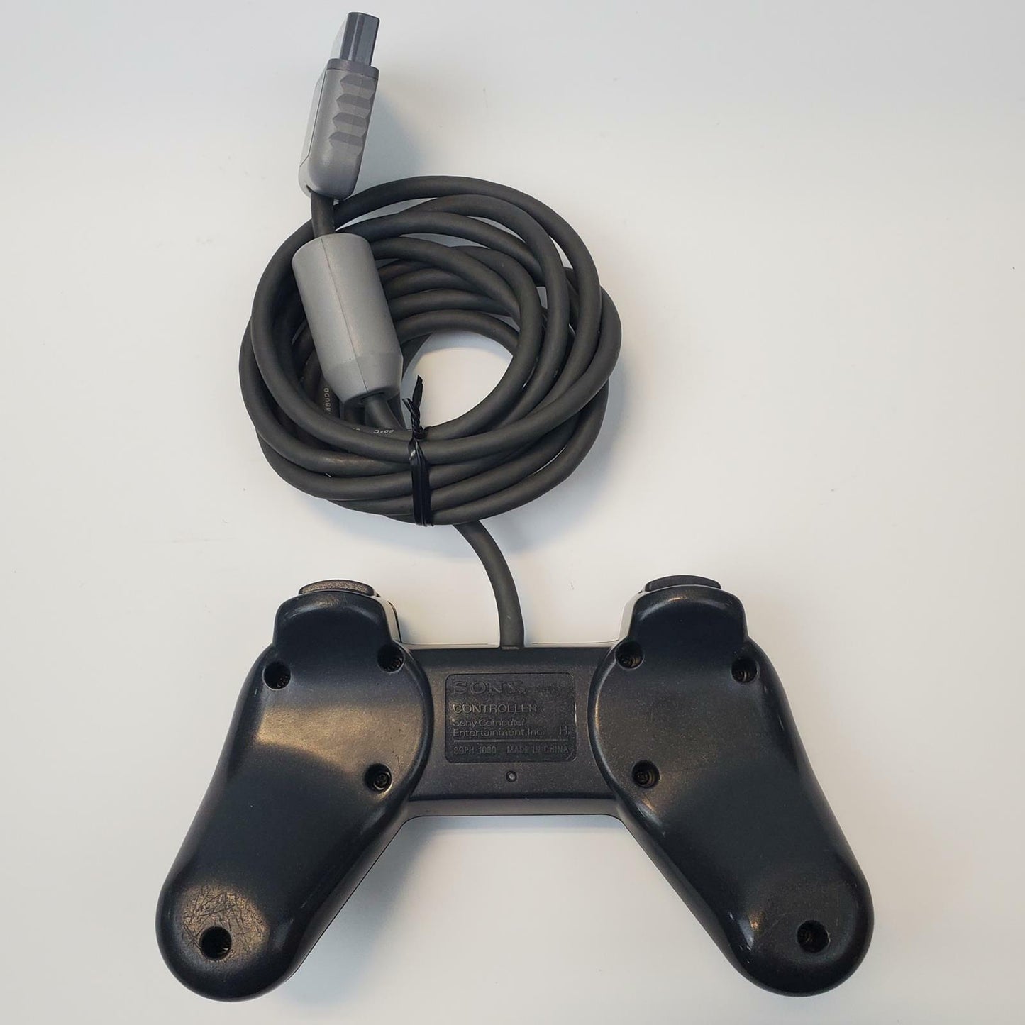 Sony SCPH-1080 PlayStation 1 Controller (Black) | Grade B