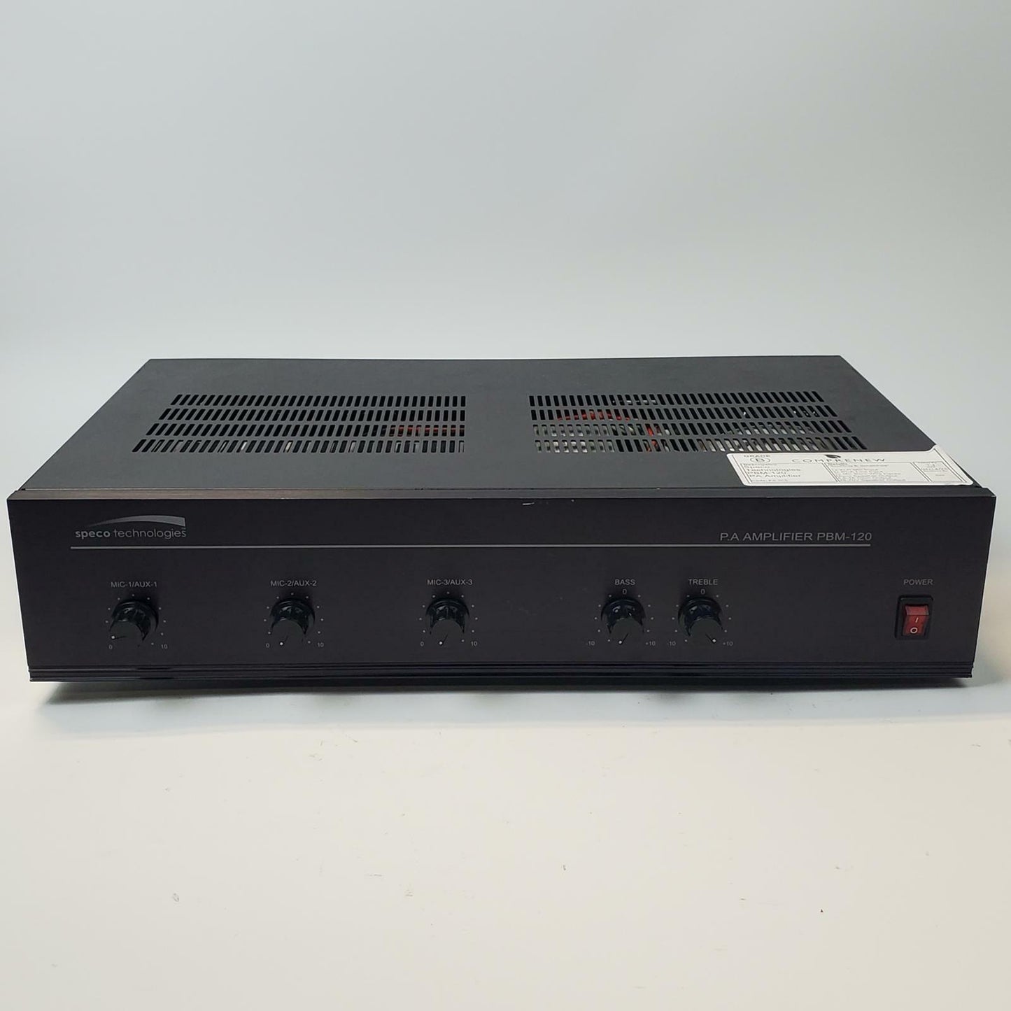 Speco Technologies PBM-120 P.A. Amplifier | Grade B