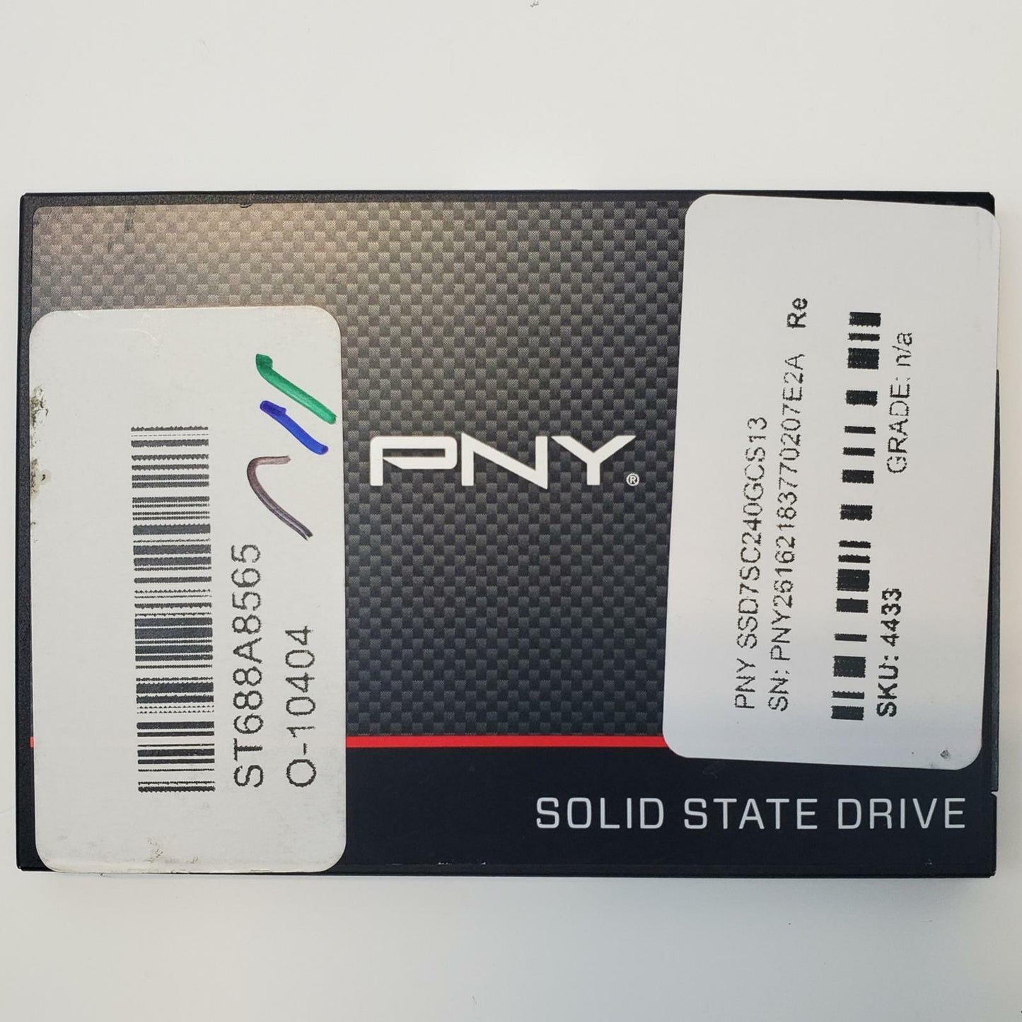 PNY SSD7SC240GCS13 240GB 2.5" SATA SSD | Grade B