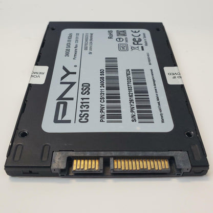PNY SSD7SC240GCS13 240GB 2.5" SATA SSD | Grade B