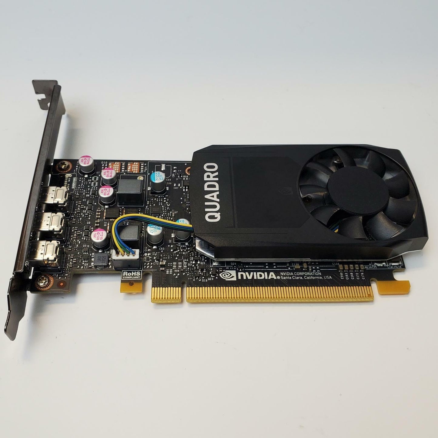 Nvidia Quadro P400 2GB PCIe Graphics Card | Grade A