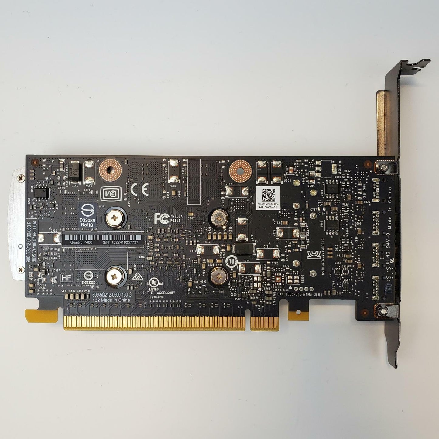 Nvidia Quadro P400 2GB PCIe Graphics Card | Grade A