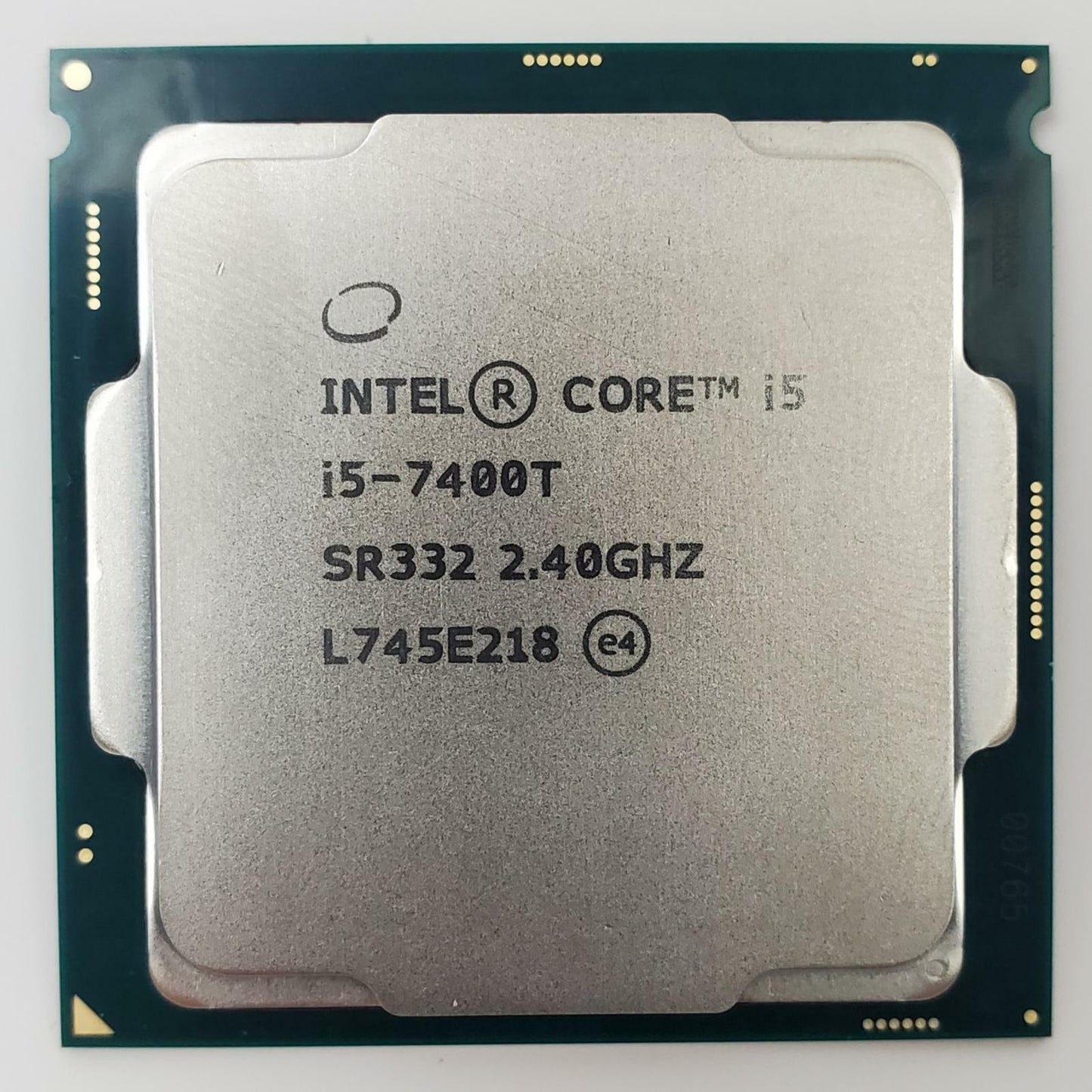 Intel Core i5-7400T SR332 2.40GHz Processor | Grade A