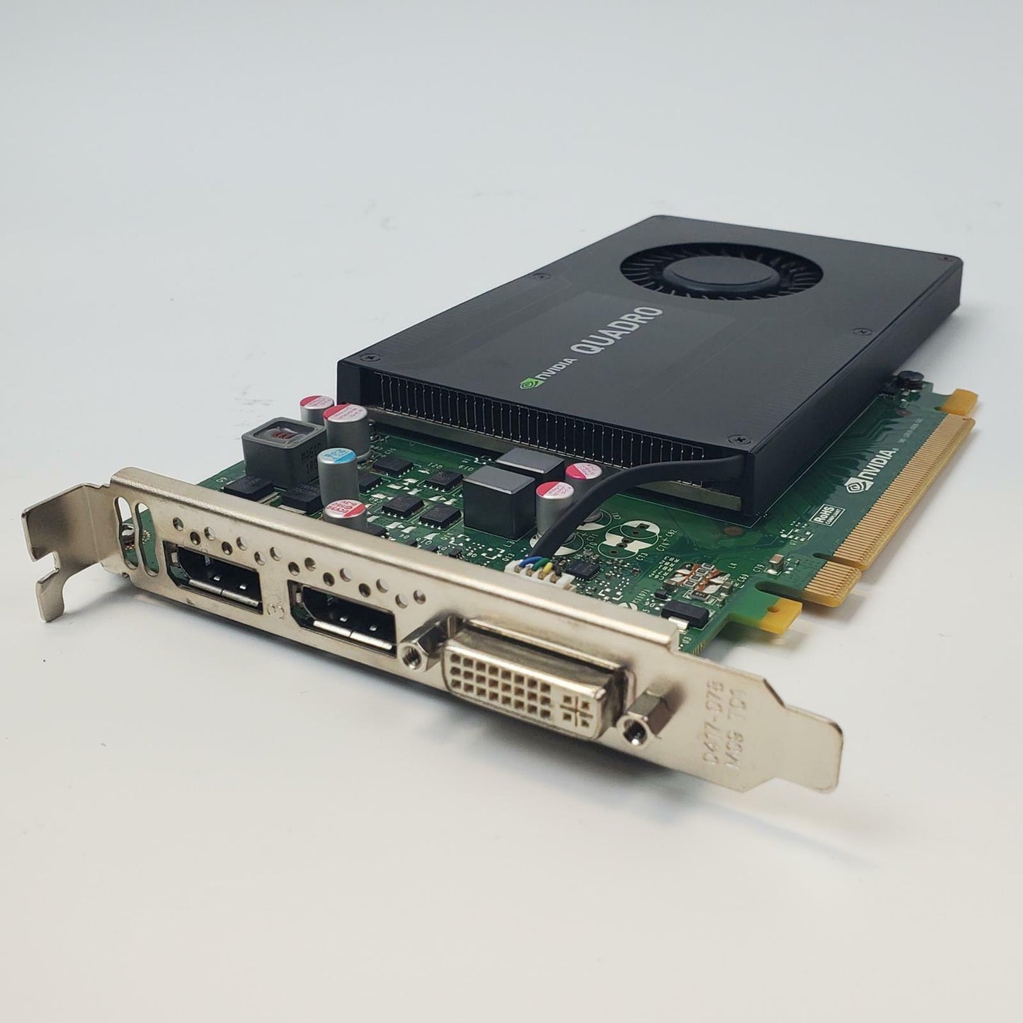 Nvidia Quadro K2200 4GB PCIe Graphics Card | Grade A