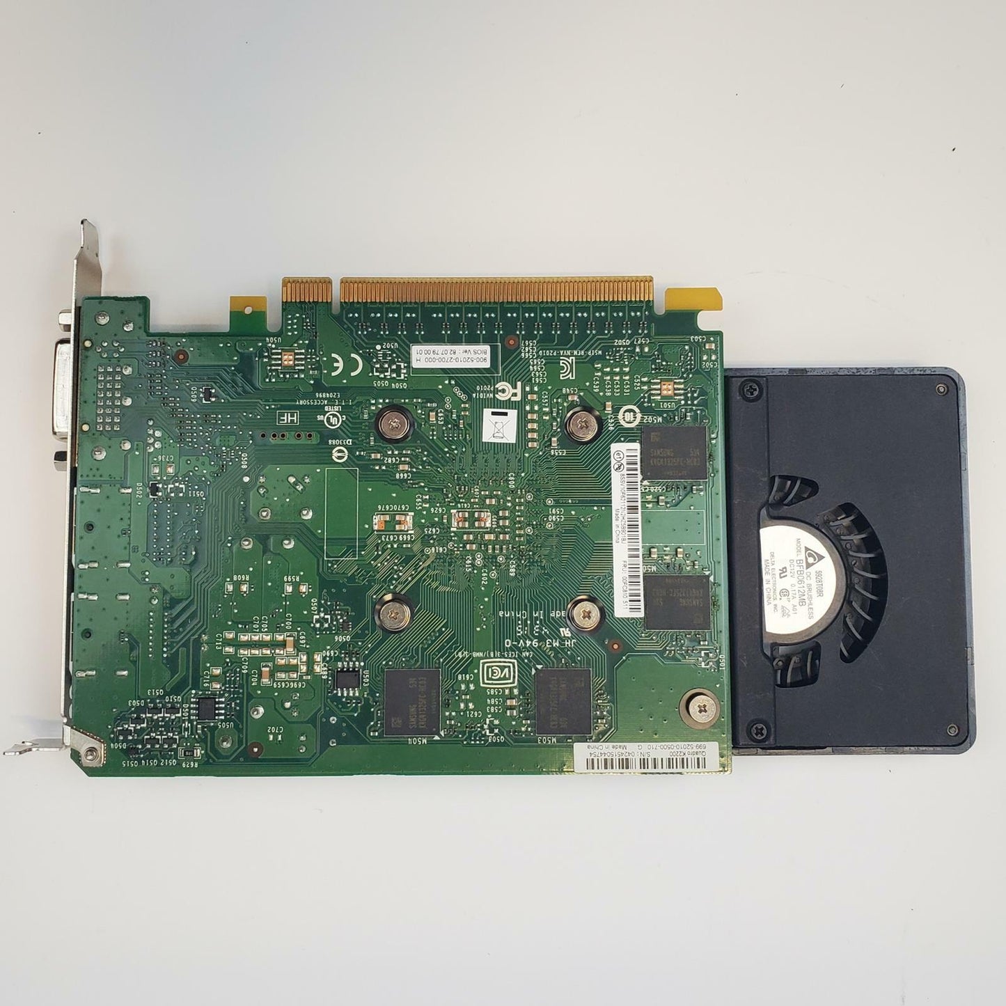 Nvidia Quadro K2200 4GB PCIe Graphics Card | Grade A