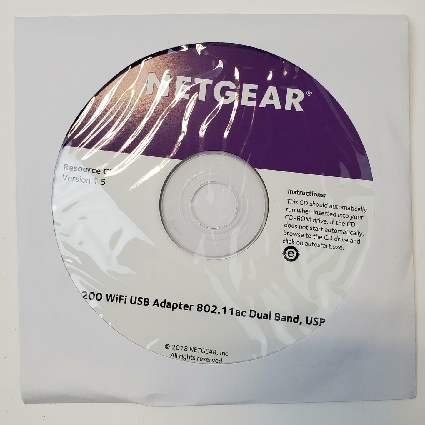 Netgear AC1200 WiFi USB 3.0 Adapter | Grade A