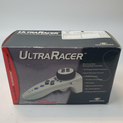 Interact Performance UltraRacer Racing Controller for PlayStation 1 | Grade A