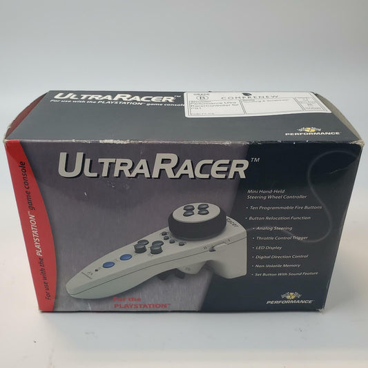 Interact Performance UltraRacer Racing Controller for PlayStation 1 | Grade A