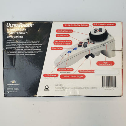 Interact Performance UltraRacer Racing Controller for PlayStation 1 | Grade A