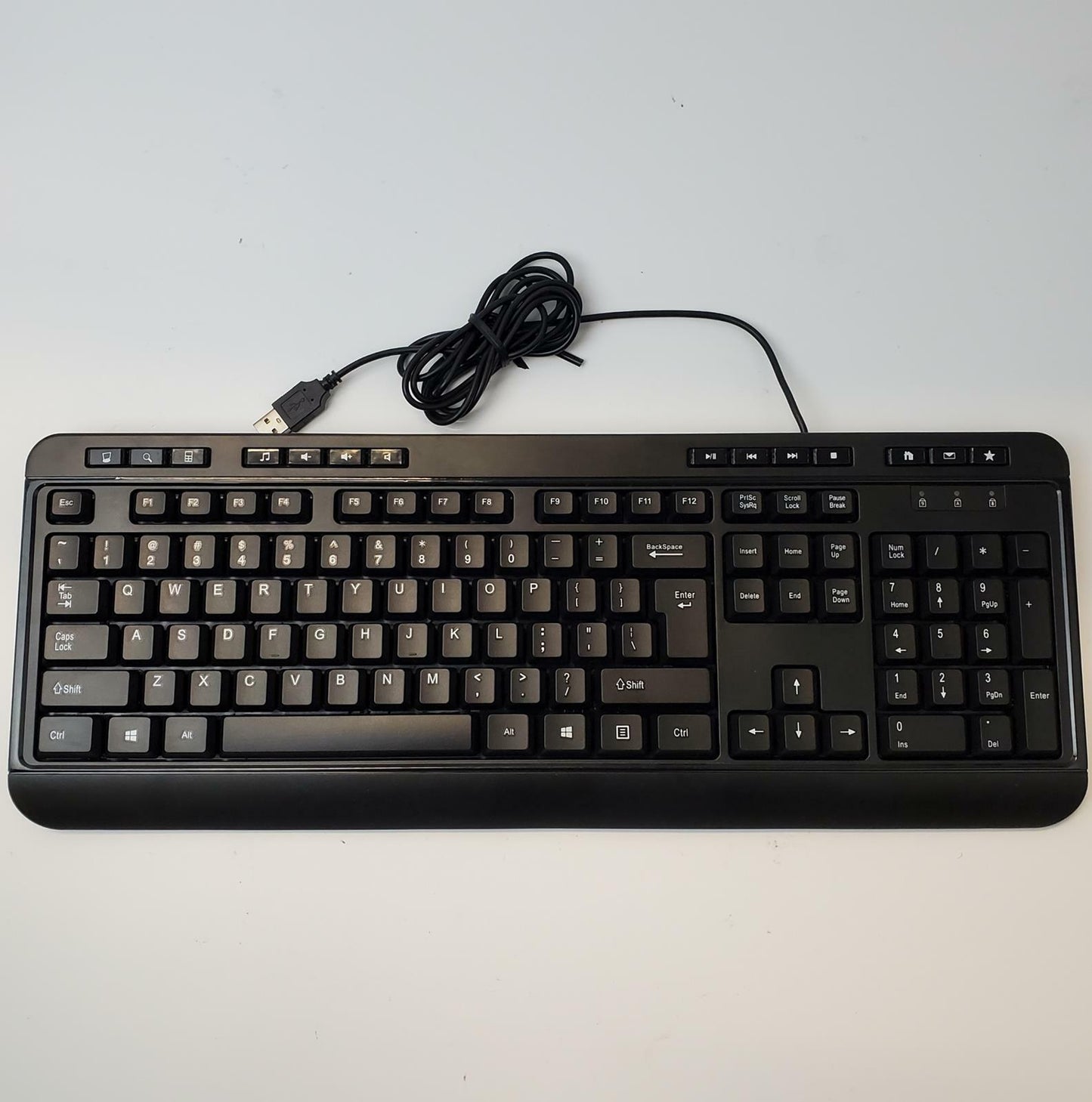 ADESSO AKB-132HB USB Wired Keyboard | Grade A