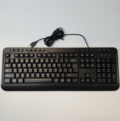 ADESSO AKB-132HB USB Wired Keyboard | Grade A