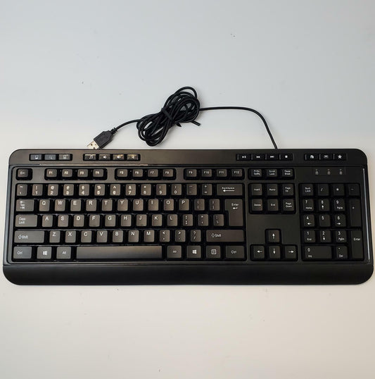 ADESSO AKB-132HB USB Wired Keyboard | Grade A