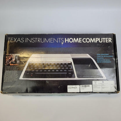 TEXAS INSTRUMENTS TI-99/4A Home Computer | Grade F