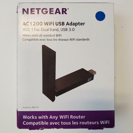 Netgear AC1200 WiFi USB 3.0 Adapter | Grade A