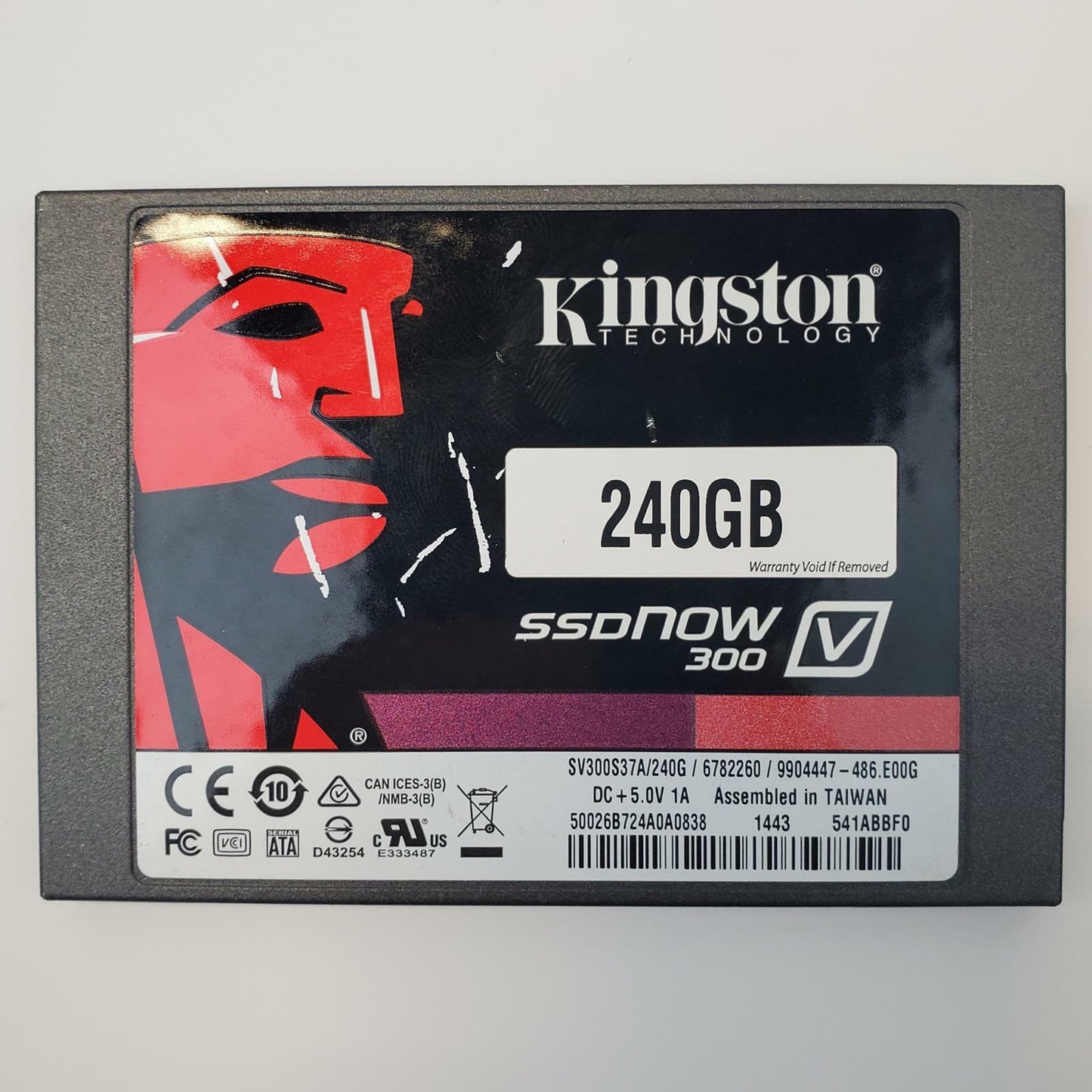 Kingston SV300S37A/240G 240GB 2.5" SATA Internal SSD | Grade A