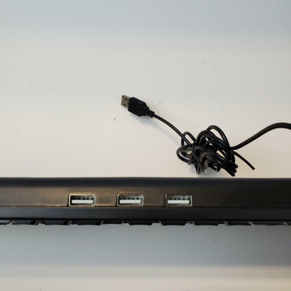 ADESSO AKB-132HB USB Wired Keyboard | Grade A