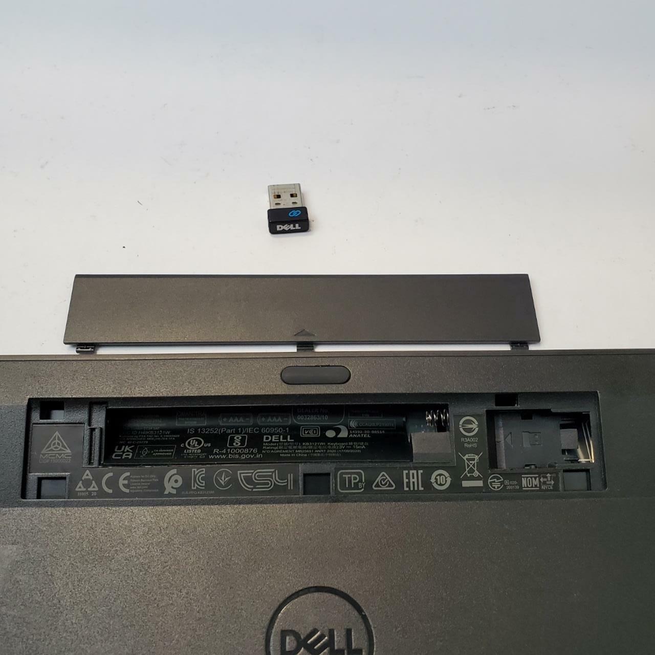 DELL KB3121WT USB Wireless Keyboard | Grade A