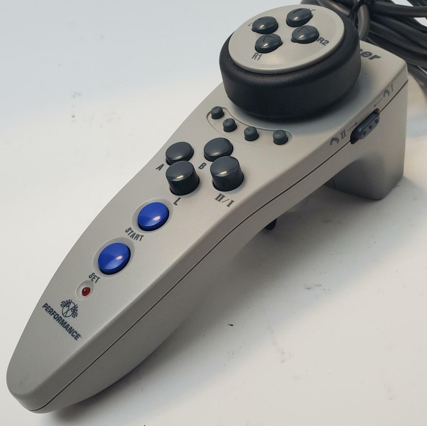 Interact Performance UltraRacer Racing Controller for PlayStation 1 | Grade A