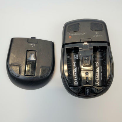 Logitech Anywhere MX Darkfield M-R0001 USB Wireless Mouse | Grade A