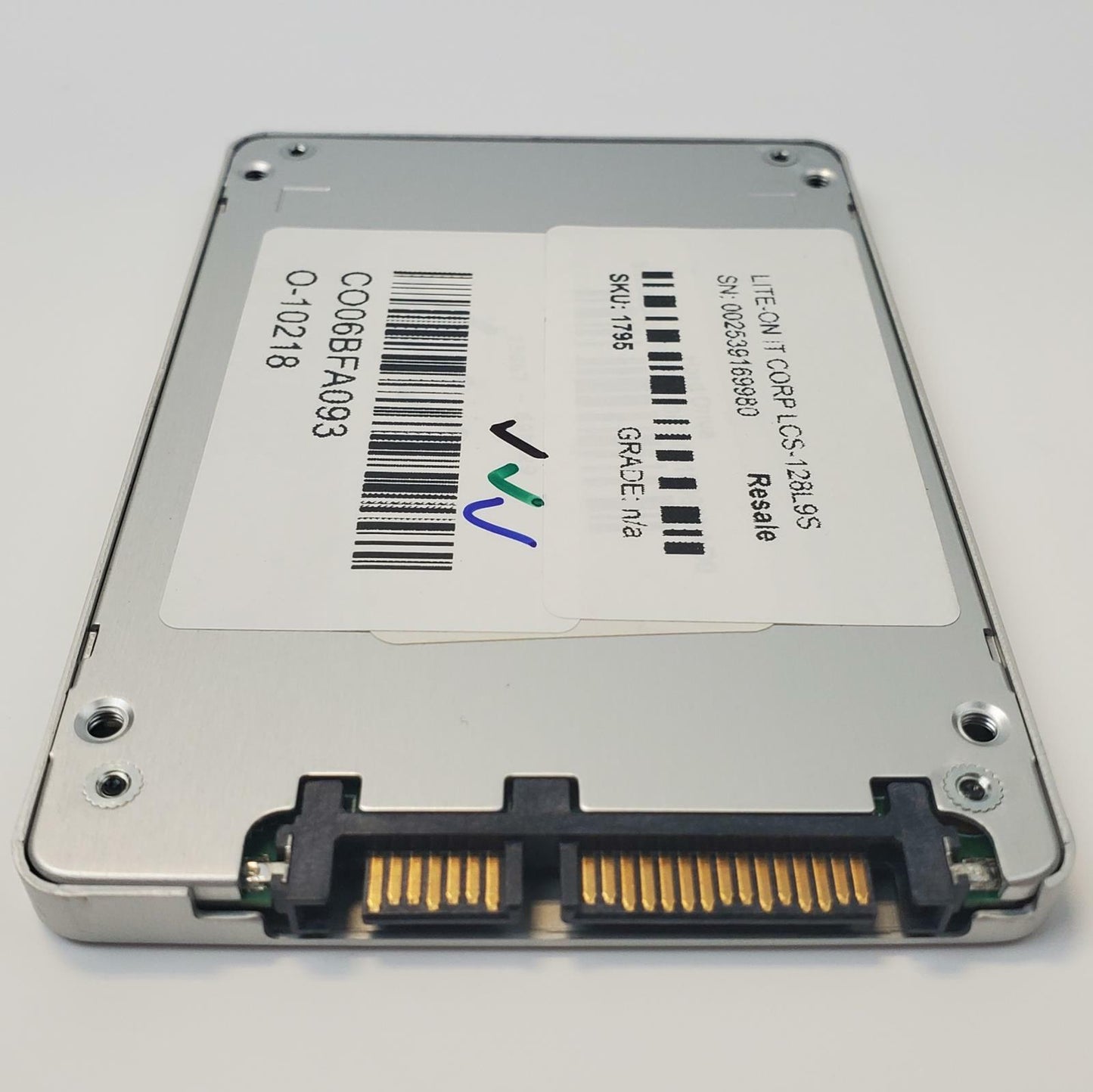 Lite-On LCS-128L9S-HP 128GB 2.5" SATA Internal SSD | Grade A