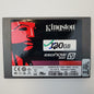 Kingston SV300S37A/120G 120GB 2.5" SATA Internal SSD | Grade A