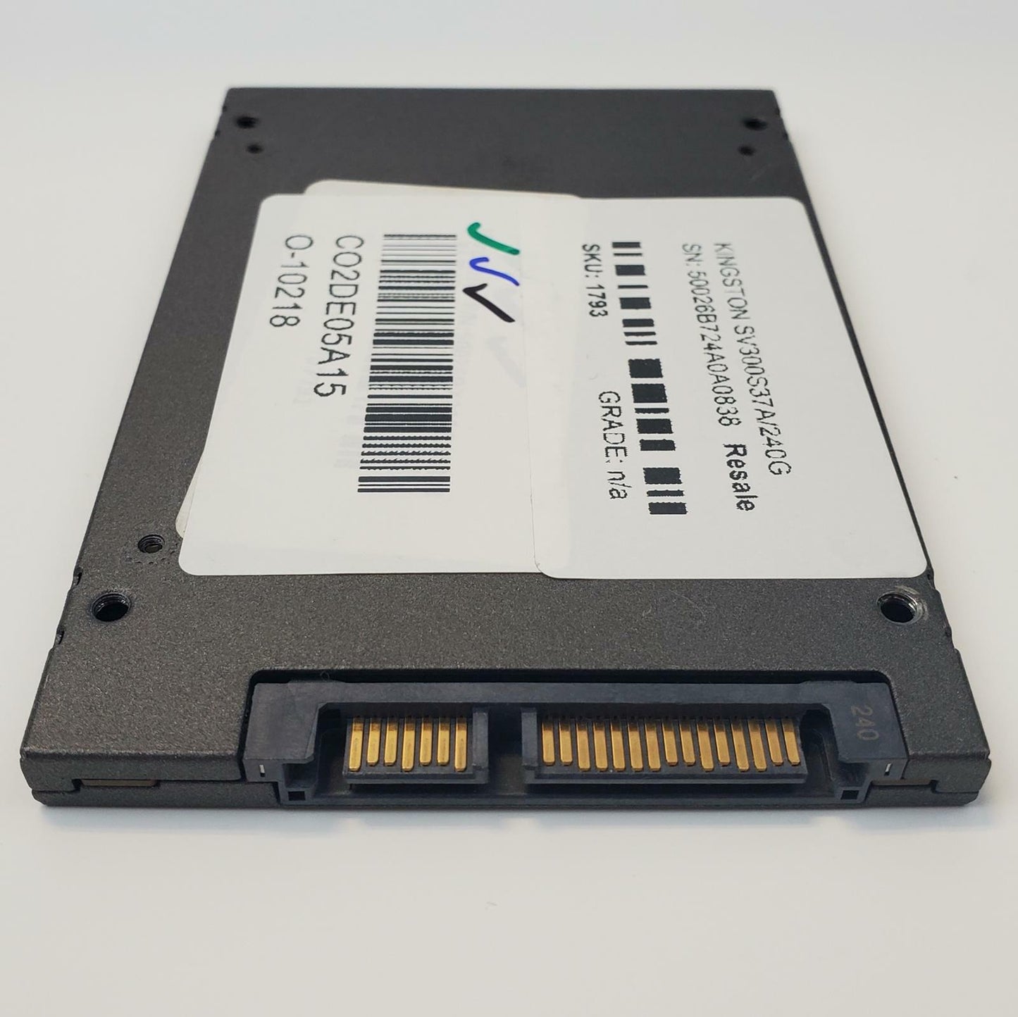 Kingston SV300S37A/240G 240GB 2.5" SATA Internal SSD | Grade A