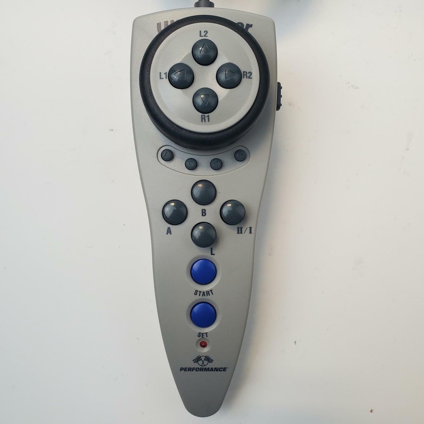 Interact Performance UltraRacer Racing Controller for PlayStation 1 | Grade A