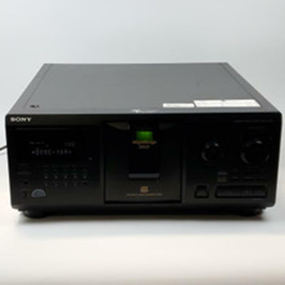 Sony CDP-CX355 300-Disc Mega Storage CD Changer/Player w/ Remote | Grade D