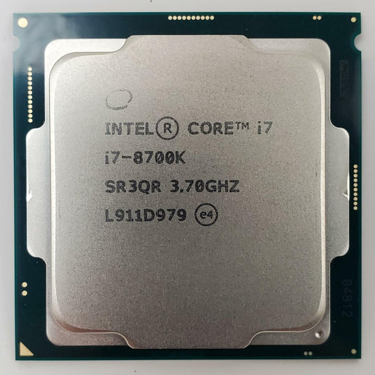 Intel Core i7-8700K SR3QR 3.70GHz Processor | Grade A