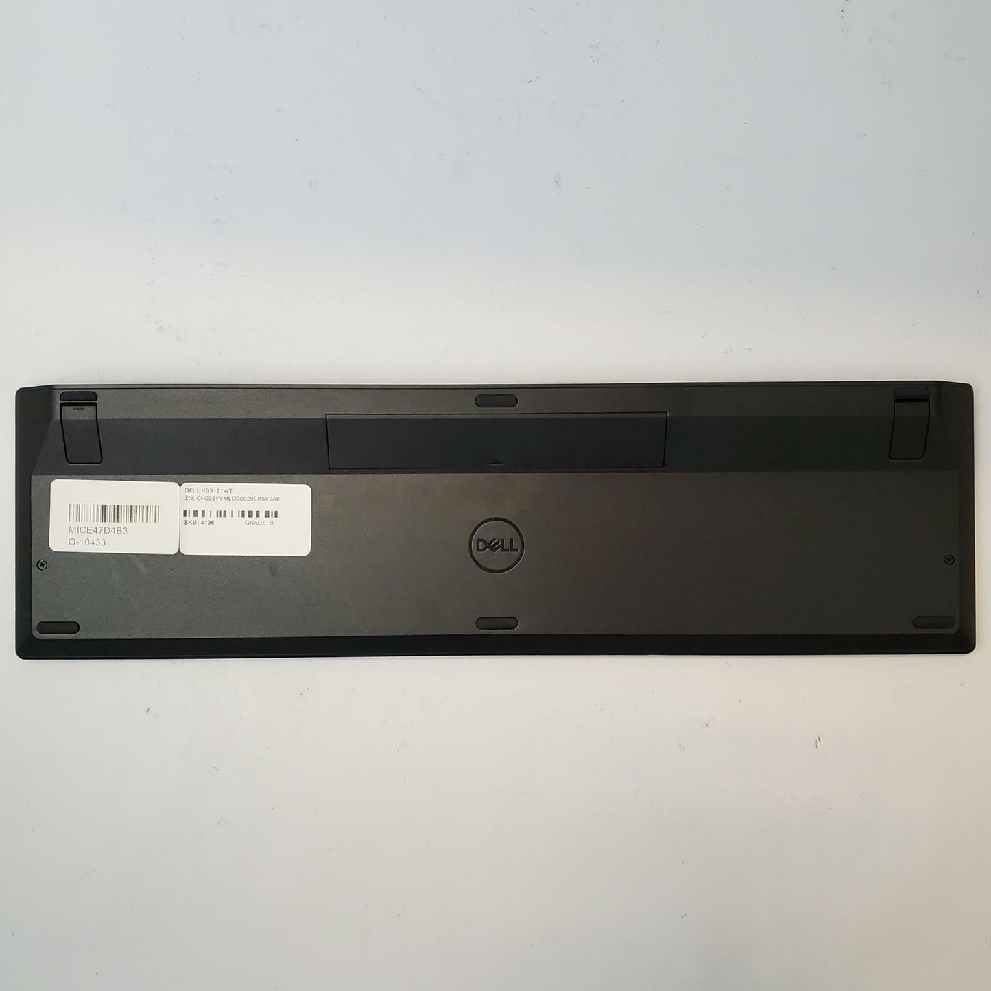 DELL KB3121WT USB Wireless Keyboard | Grade A