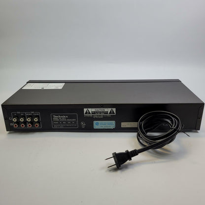 TECHNICS SH-8017 Stereo 7-Band EQ | Grade B