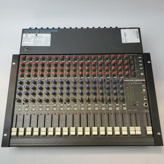 MACKIE CR1604 16-Channel Mic/Line Mixer | Grade B