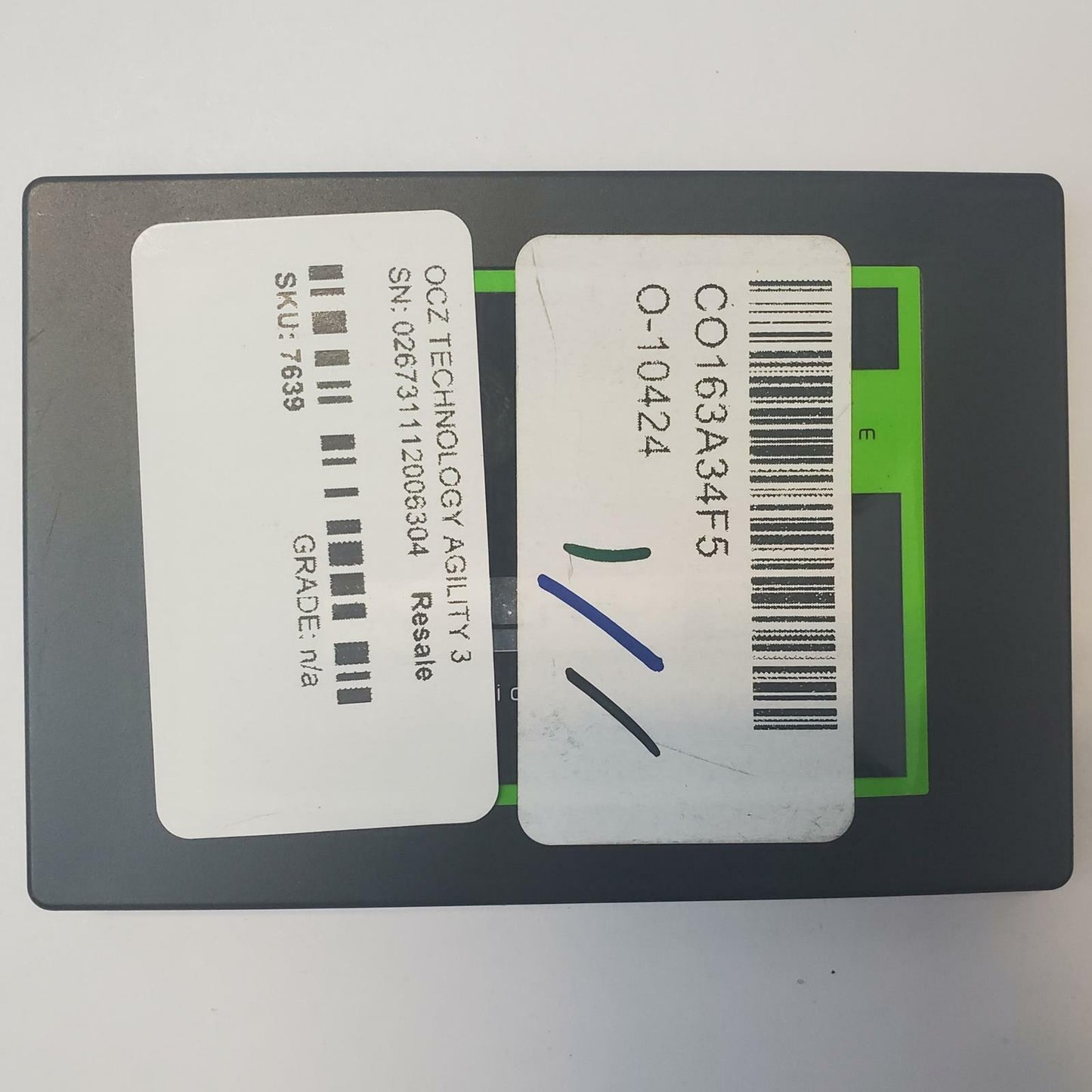 OCZ TECHNOLOGY AGILITY 3 240GB 2.5" SATA Internal SSD | Grade A