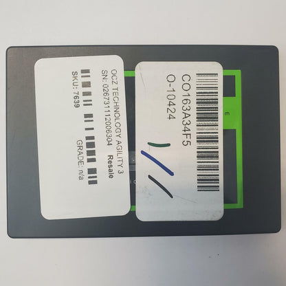 OCZ TECHNOLOGY AGILITY 3 240GB 2.5" SATA Internal SSD | Grade A