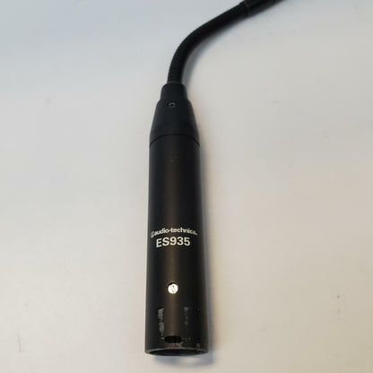 Audio Technica ES935 12" Condenser Gooseneck XLR Microphone | Grade B