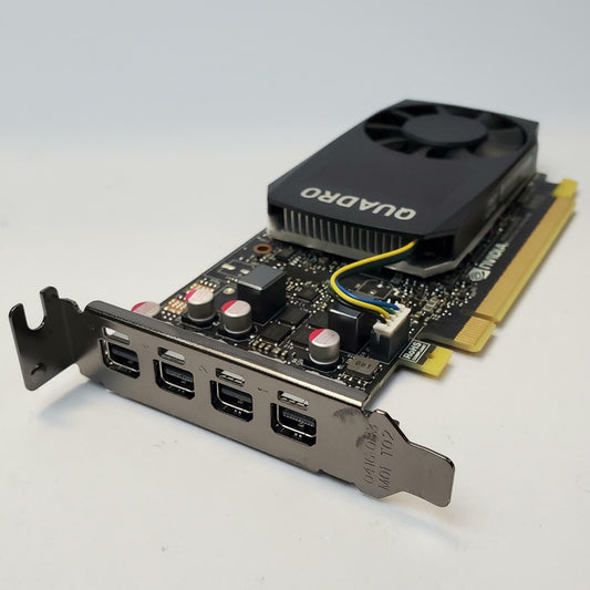 NVIDIA QUADRO P1000 4GB GDDR5 Graphics Card | Grade A