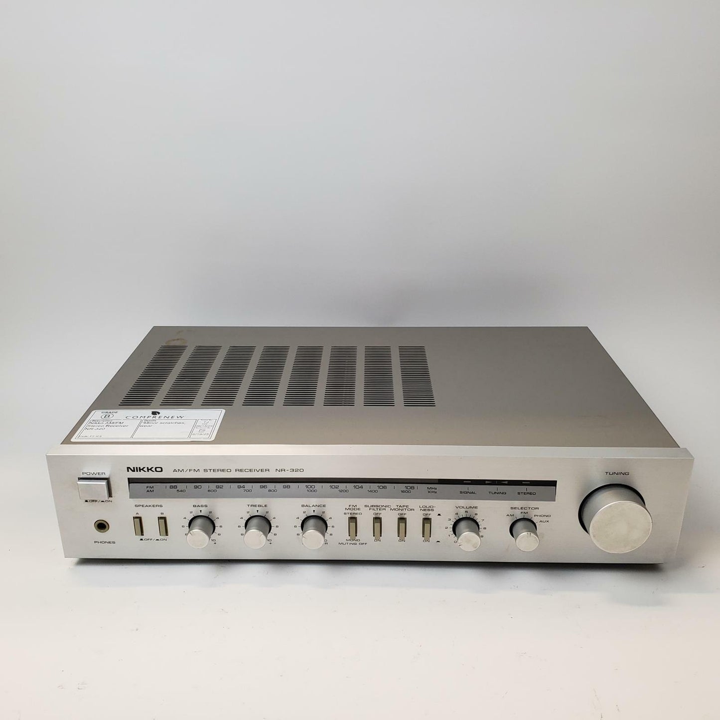 NIKKO NR-320 AM/FM Stereo Receiver | Grade B