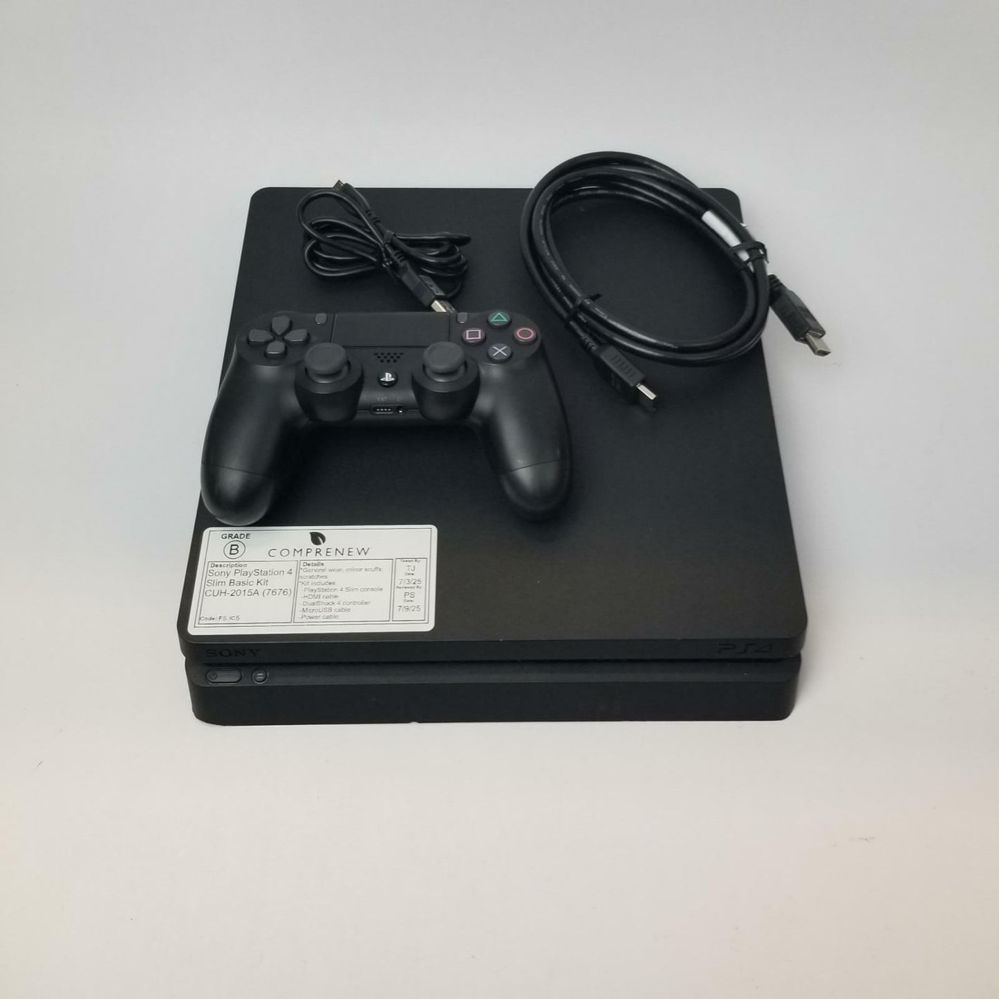 Sony PlayStation 4 Slim Basic Kit CUH-2015A | Grade B