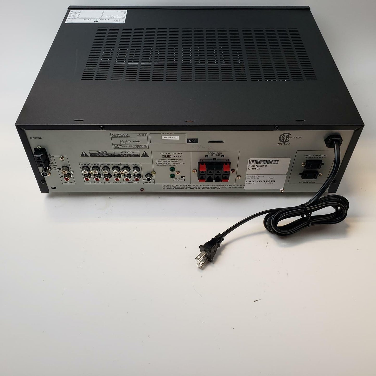 DENON DRR-680 Stereo Cassette Deck | Grade B