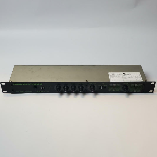 Zoom RFX-1000 Digital Reverb & Multi Effects | Grade B